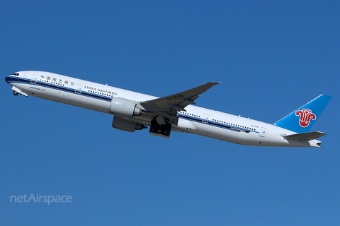 China Southern Airlines Boeing 777-31B(ER) (B-2048) at  Los Angeles - International, United States