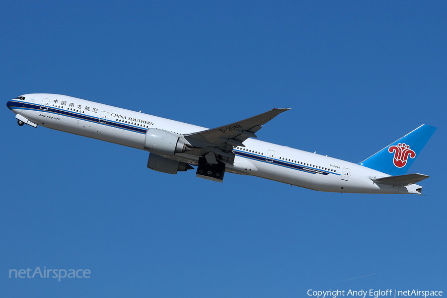 China Southern Airlines Boeing 777-31B(ER) (B-2048) | Photo 216000
