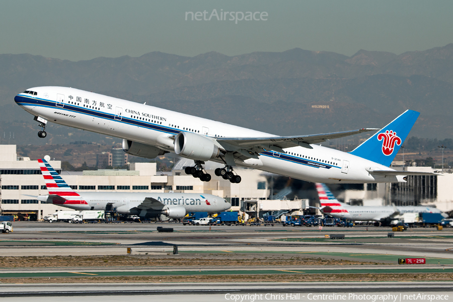 China Southern Airlines Boeing 777-31B(ER) (B-2048) | Photo 94429