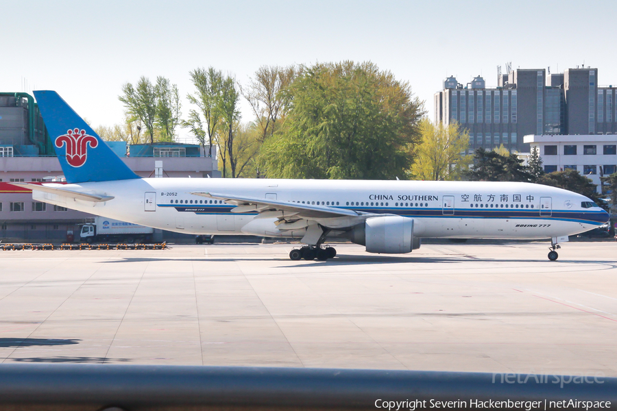 China Southern Airlines Boeing 777-21B (B-2052) | Photo 204236