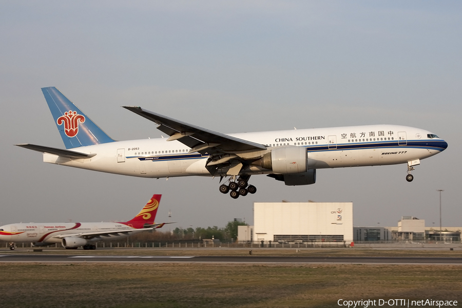 China Southern Airlines Boeing 777-21B (B-2053) | Photo 407183