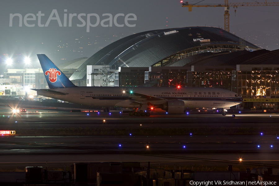 China Southern Airlines Boeing 777-21B(ER) (B-2055) | Photo 10004