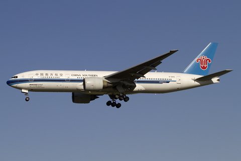 China Southern Airlines Boeing 777-21B(ER) (B-2055) at  Beijing - Capital, China