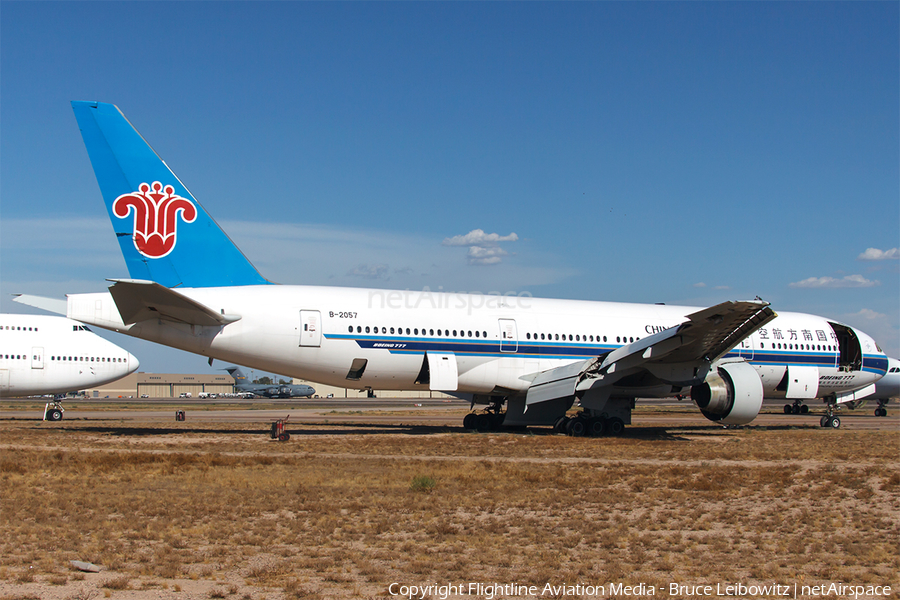 China Southern Airlines Boeing 777-21B(ER) (B-2057) | Photo 355617