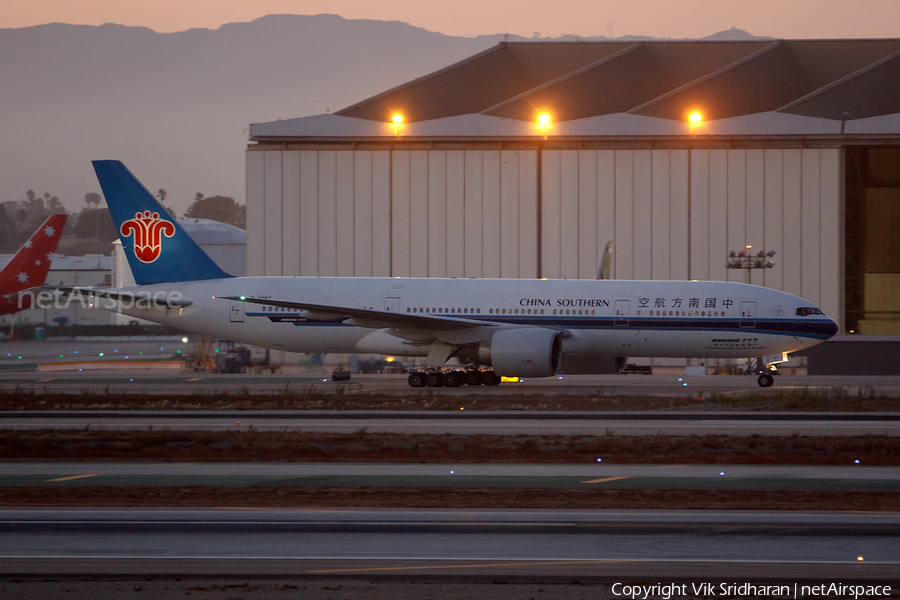 China Southern Airlines Boeing 777-21B(ER) (B-2057) | Photo 11331
