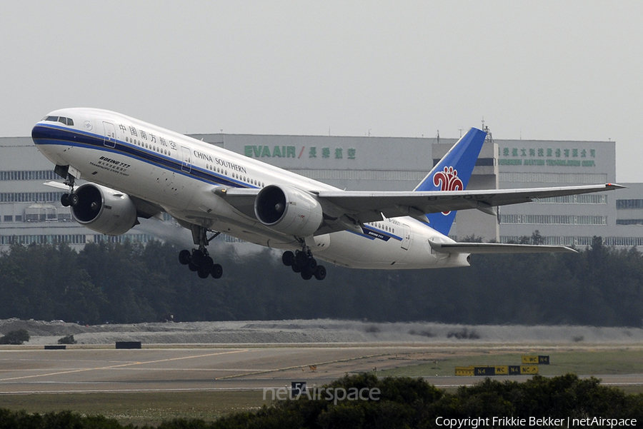 China Southern Airlines Boeing 777-21B(ER) (B-2057) | Photo 19361