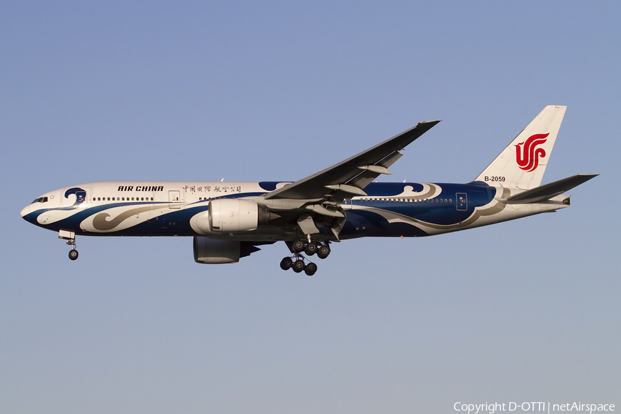 Air China Boeing 777-2J6 (B-2059) | Photo 406726