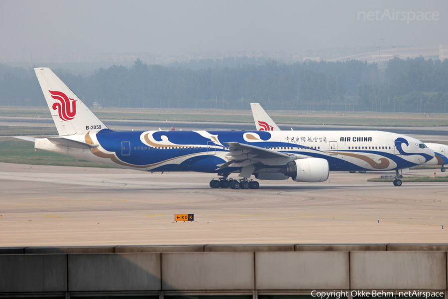 Air China Boeing 777-2J6 (B-2059) | Photo 69502