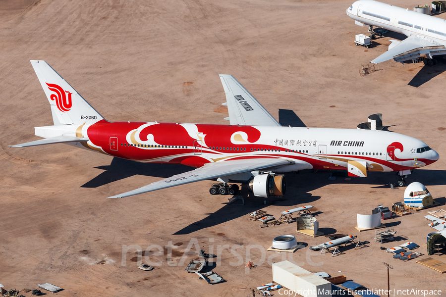 Air China Boeing 777-2J6 (B-2060) | Photo 251612