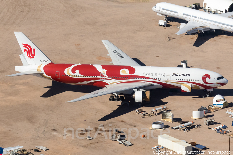 Air China Boeing 777-2J6 (B-2060) | Photo 255078