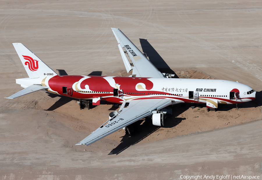 Air China Boeing 777-2J6 (B-2060) | Photo 422408