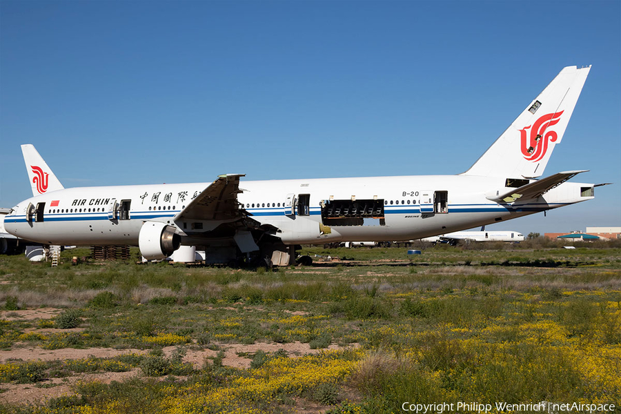 Air China Boeing 777-2J6 (B-2066) | Photo 310167