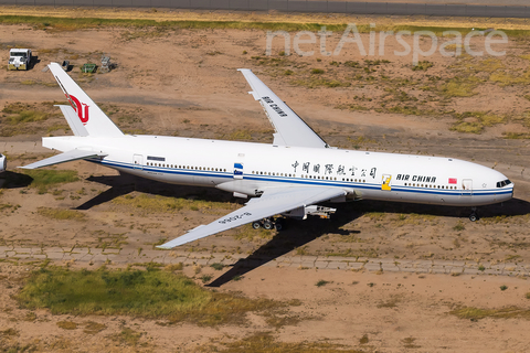 Air China Boeing 777-2J6 (B-2066) at  Marana - Pinal Air Park, United States