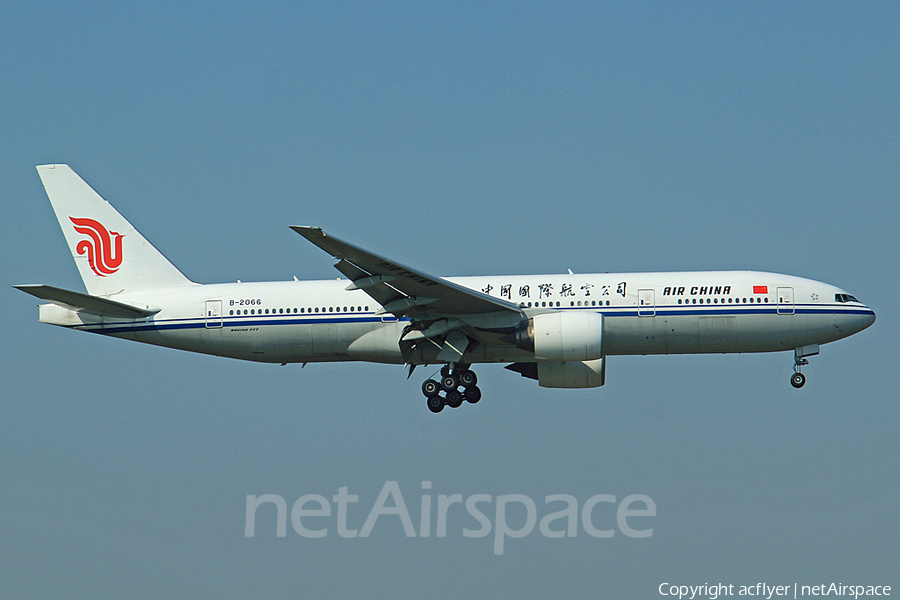 Air China Boeing 777-2J6 (B-2066) | Photo 152448