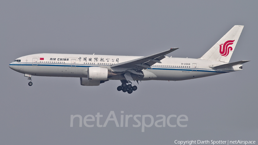 Air China Boeing 777-2J6 (B-2068) | Photo 251000