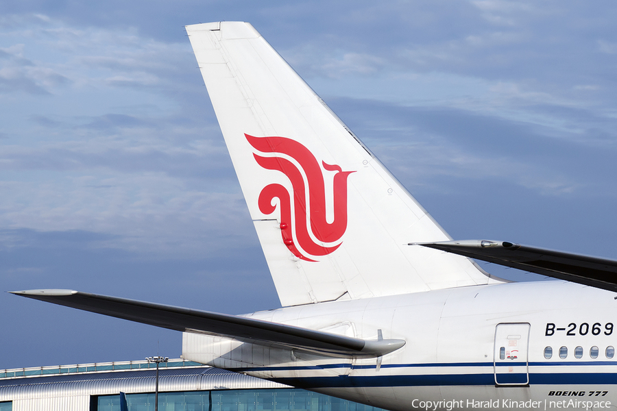 Air China Boeing 777-2J6 (B-2069) | Photo 307088