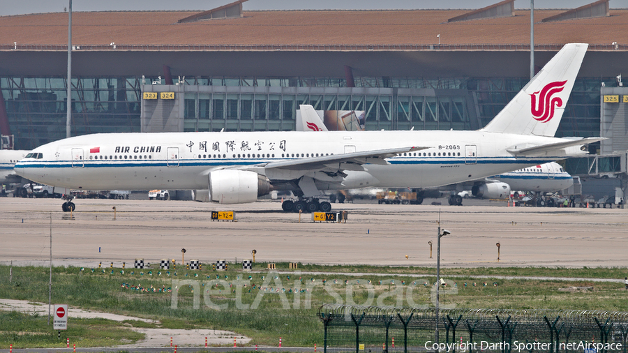 Air China Boeing 777-2J6 (B-2069) | Photo 251001