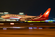 Shanghai Airlines Boeing 737-89P (B-206W) at  Shanghai - Pudong International, China