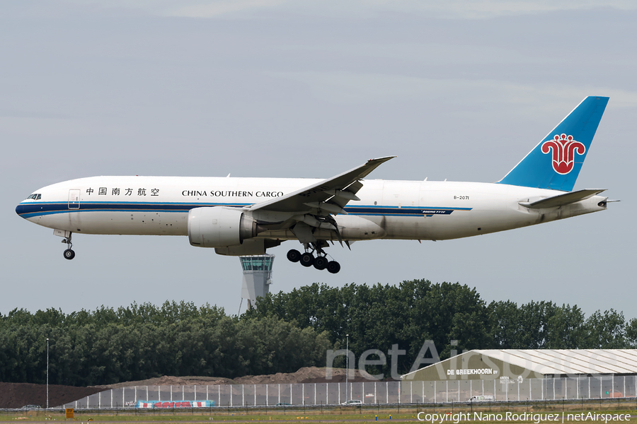 China Southern Cargo Boeing 777-F1B (B-2071) | Photo 116284