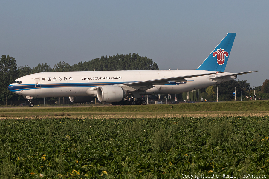 China Southern Cargo Boeing 777-F1B (B-2071) | Photo 345809