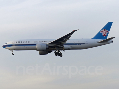 China Southern Cargo Boeing 777-F1B (B-2071) at  Frankfurt am Main, Germany