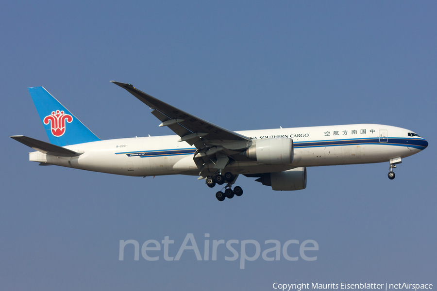 China Southern Cargo Boeing 777-F1B (B-2071) | Photo 44128