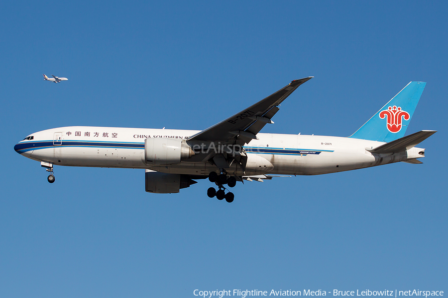 China Southern Cargo Boeing 777-F1B (B-2071) | Photo 102377