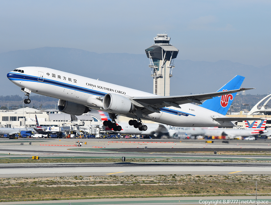 China Southern Cargo Boeing 777-F1B (B-2071) | Photo 217394