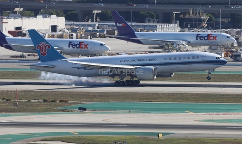 China Southern Cargo Boeing 777-F1B (B-2071) at  Los Angeles - International, United States