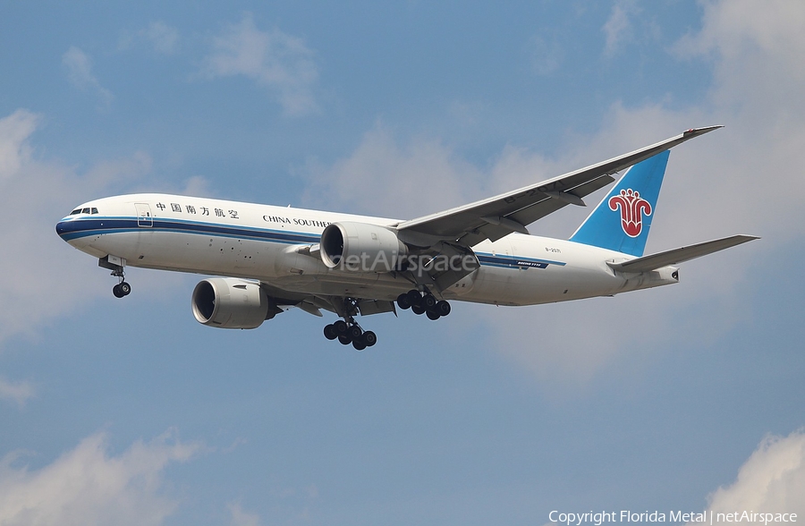 China Southern Cargo Boeing 777-F1B (B-2071) | Photo 349253