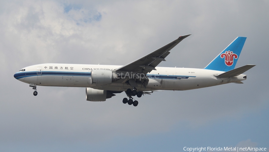 China Southern Cargo Boeing 777-F1B (B-2071) | Photo 552293