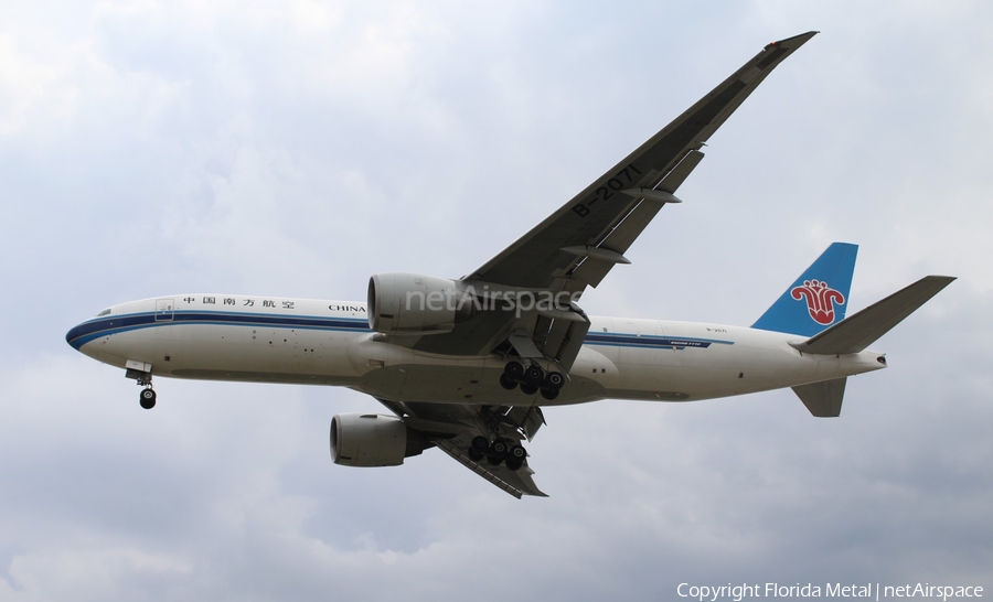 China Southern Cargo Boeing 777-F1B (B-2071) | Photo 605587