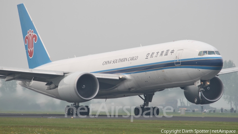 China Southern Cargo Boeing 777-F1B (B-2072) | Photo 216075