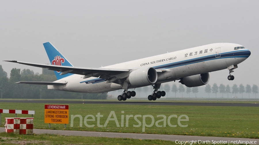 China Southern Cargo Boeing 777-F1B (B-2072) | Photo 216076