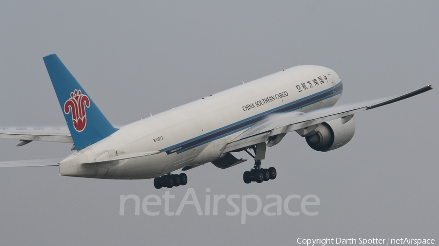 China Southern Cargo Boeing 777-F1B (B-2072) | Photo 216080