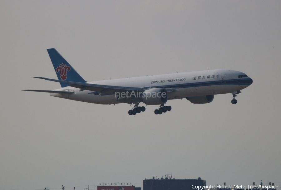 China Southern Cargo Boeing 777-F1B (B-2072) | Photo 552295
