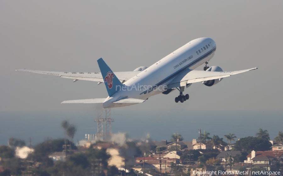 China Southern Cargo Boeing 777-F1B (B-2072) | Photo 655157