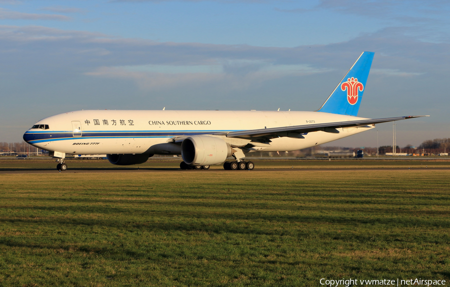 China Southern Cargo Boeing 777-F1B (B-2073) | Photo 300486