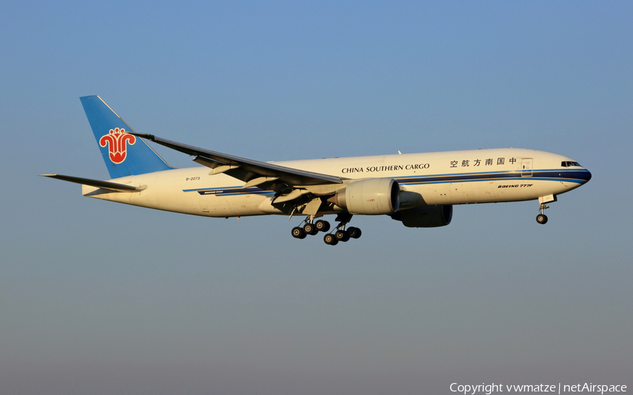 China Southern Cargo Boeing 777-F1B (B-2073) | Photo 422670