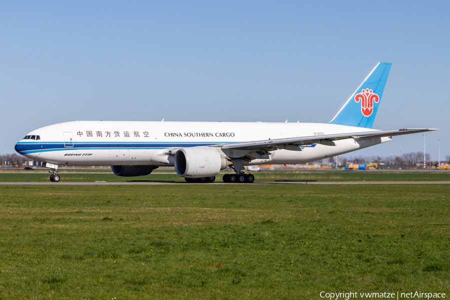 China Southern Cargo Boeing 777-F1B (B-2073) | Photo 659428