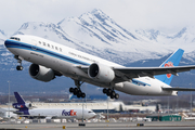 China Southern Cargo Boeing 777-F1B (B-2073) at  Anchorage - Ted Stevens International, United States