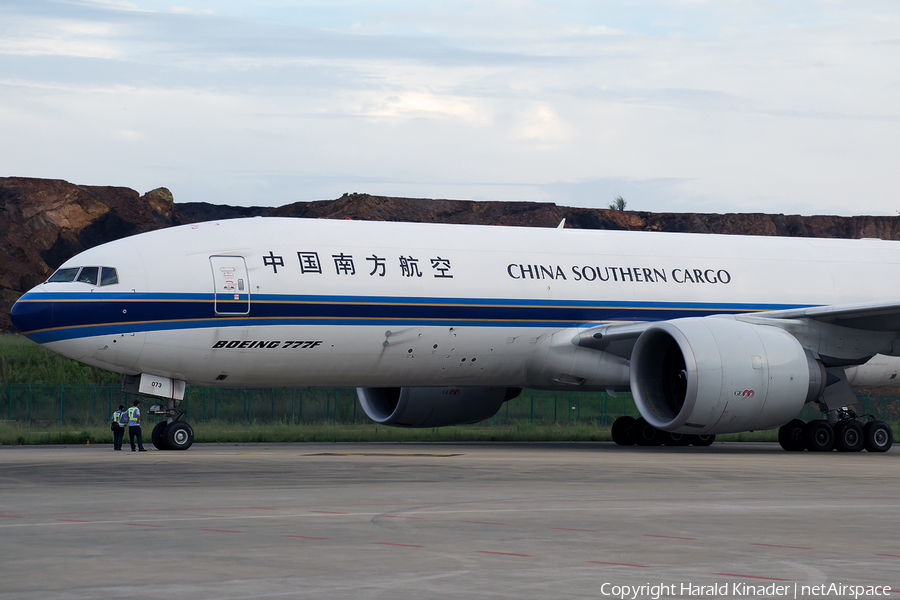 China Southern Cargo Boeing 777-F1B (B-2073) | Photo 307041