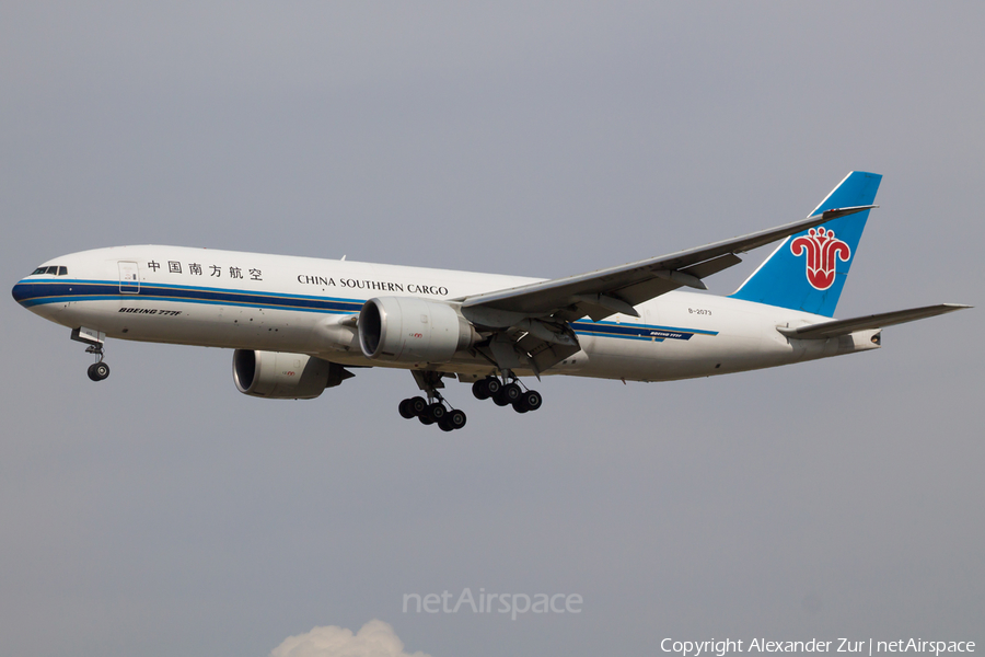 China Southern Cargo Boeing 777-F1B (B-2073) | Photo 125959