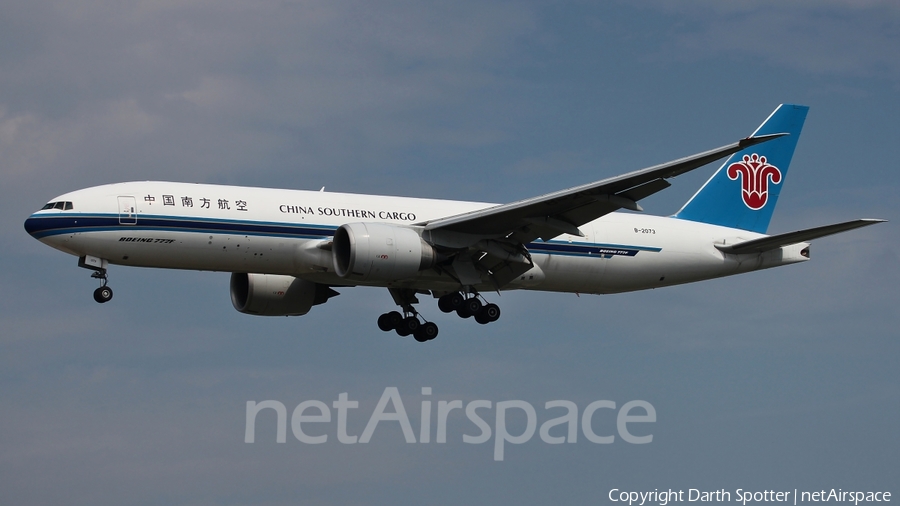 China Southern Cargo Boeing 777-F1B (B-2073) | Photo 218915