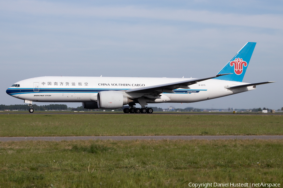 China Southern Cargo Boeing 777-F1B (B-2075) | Photo 522472