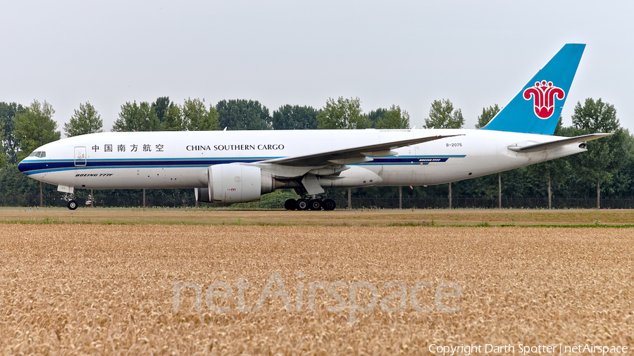 China Southern Cargo Boeing 777-F6N (B-2075) | Photo 283064