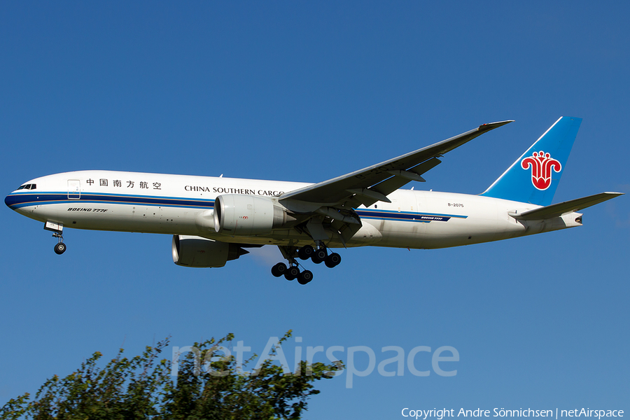 China Southern Cargo Boeing 777-F6N (B-2075) | Photo 30201
