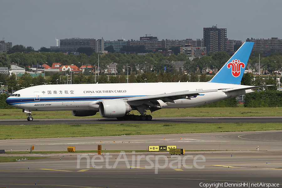 China Southern Cargo Boeing 777-F6N (B-2075) | Photo 384827