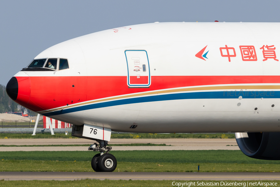 China Cargo Airlines Boeing 777-F6N (B-2076) | Photo 317759