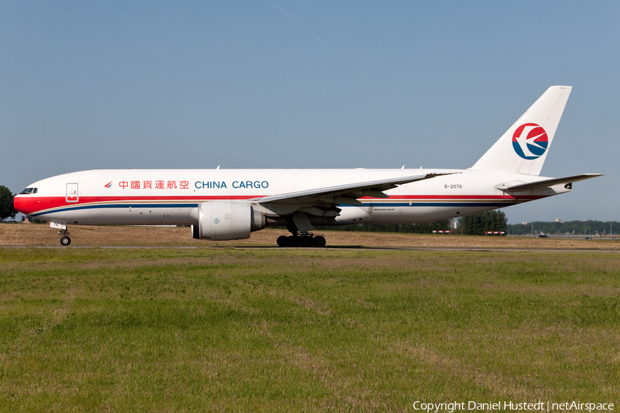 China Cargo Airlines Boeing 777-F6N (B-2076) | Photo 490133